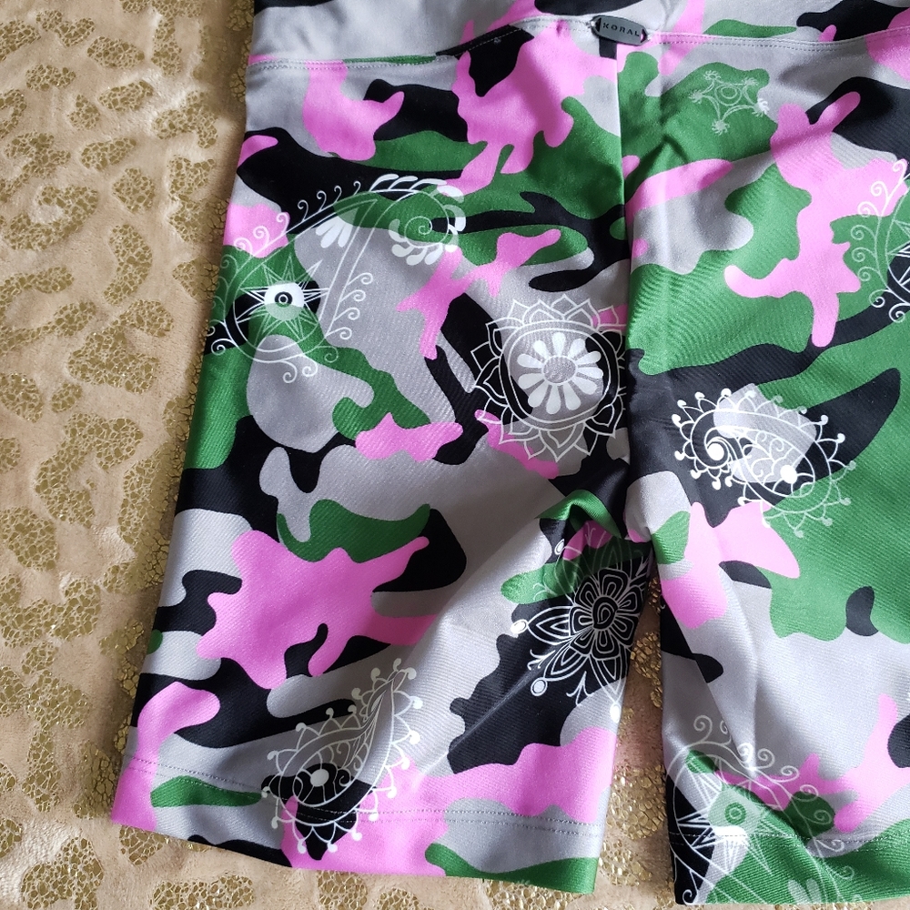 Slalom High Rise Energy Shorts - Bandana Troop - Picture 16 of 17